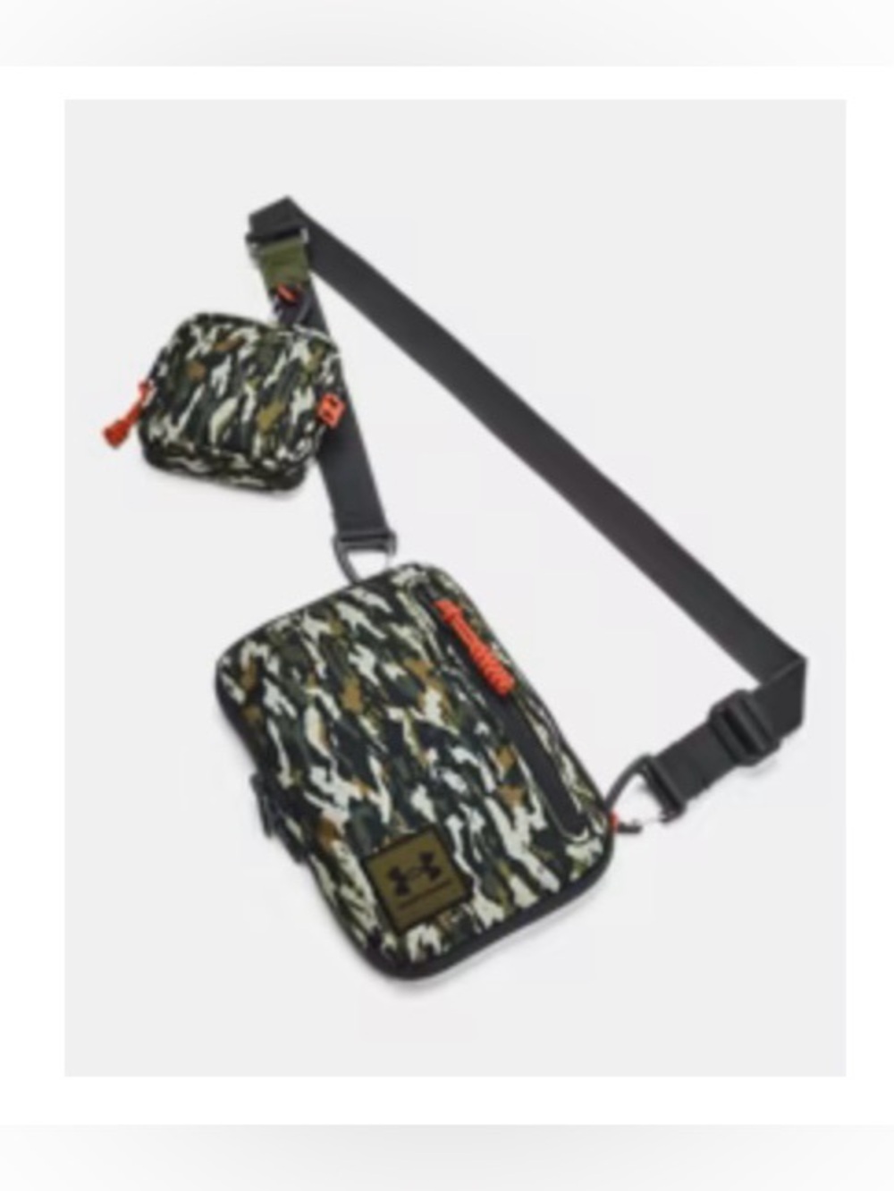 Under Armour Loudon Crossbody Camo Bag